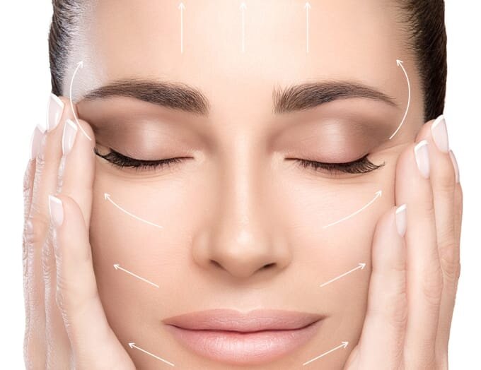 indicazioni su come effettuare il massaggio al viso