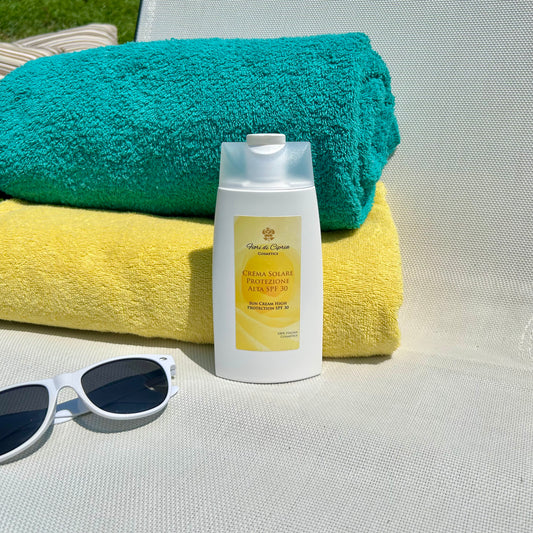 Anti-Aging-Sonnencreme mit hohem Schutz (SPF 30)