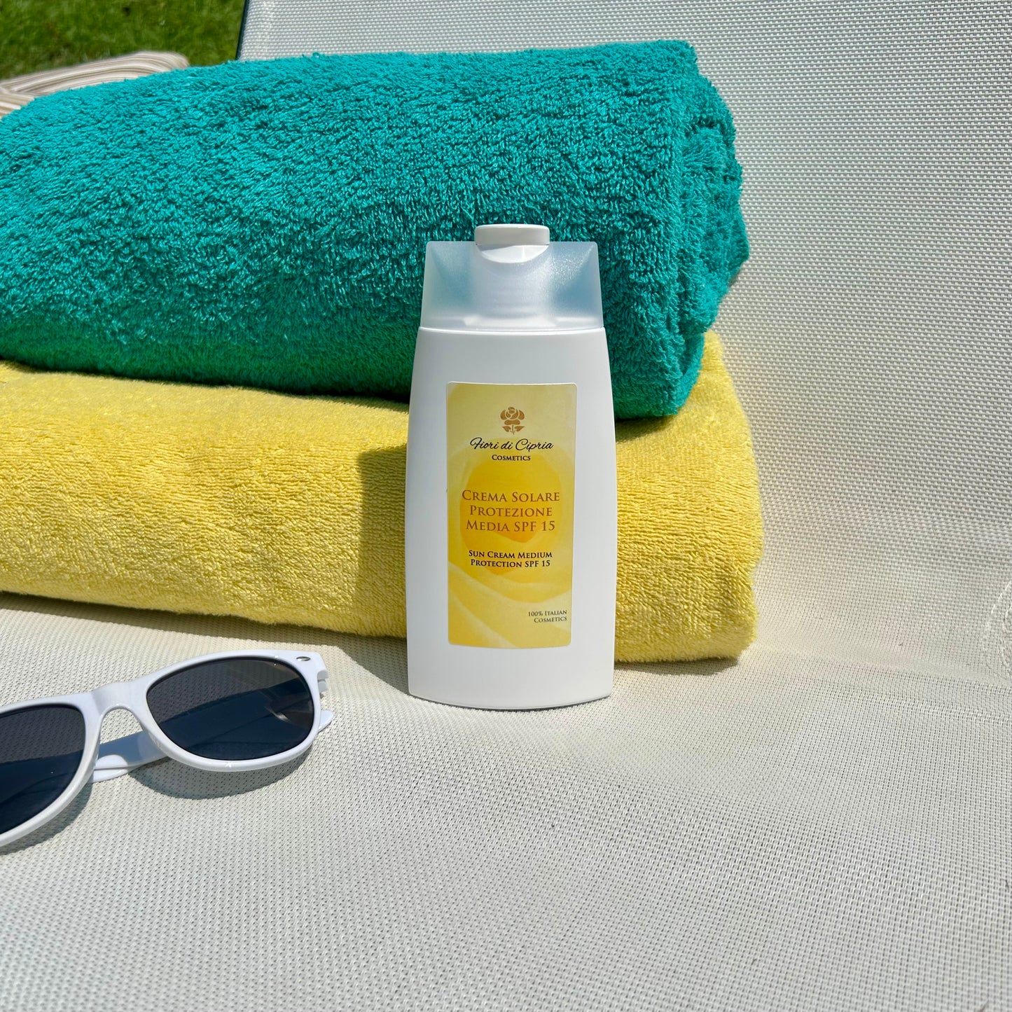 Anti-age Medium Protection Sun Cream (SPF 15)
