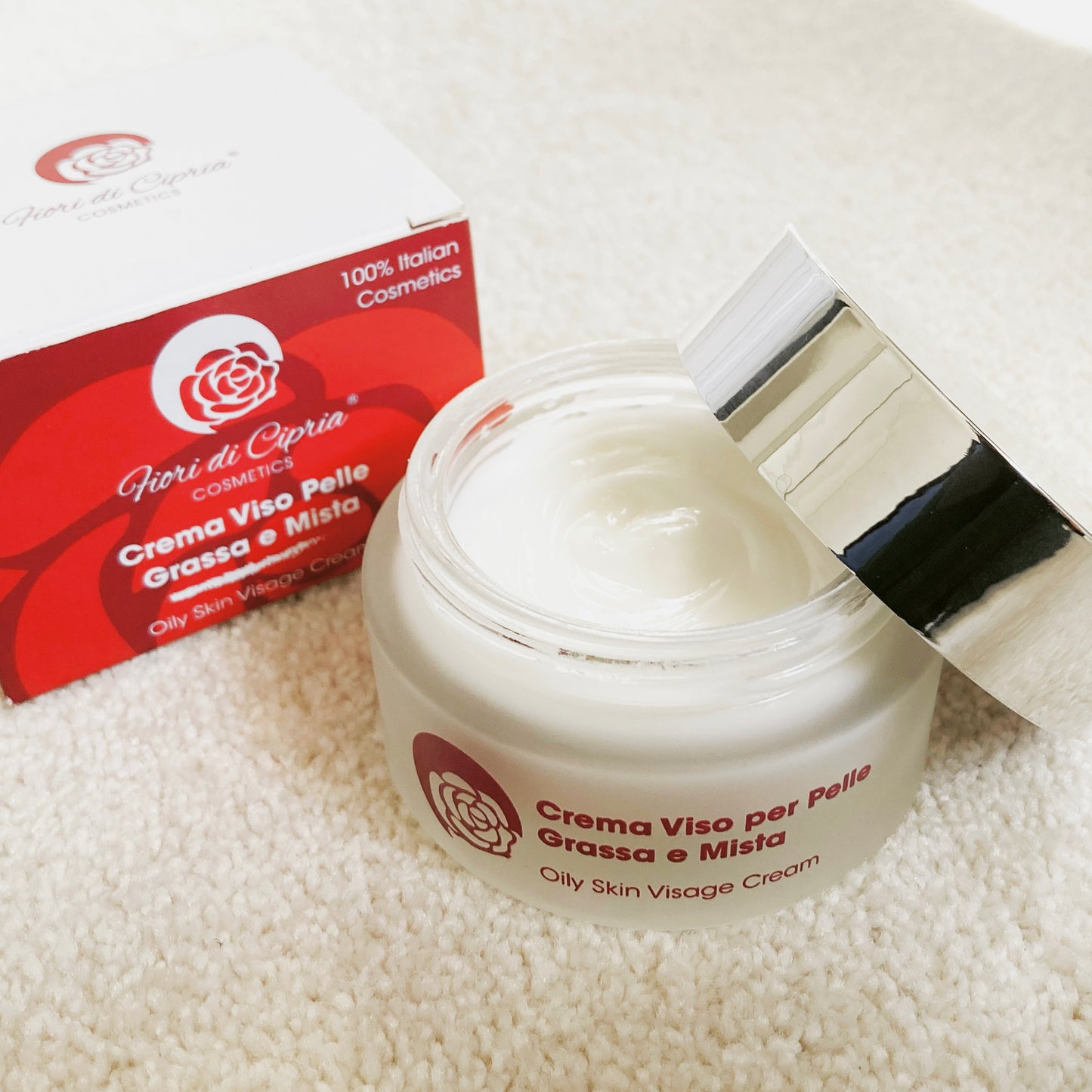 Rebalancing Face Cream for Oily and Combination Skin