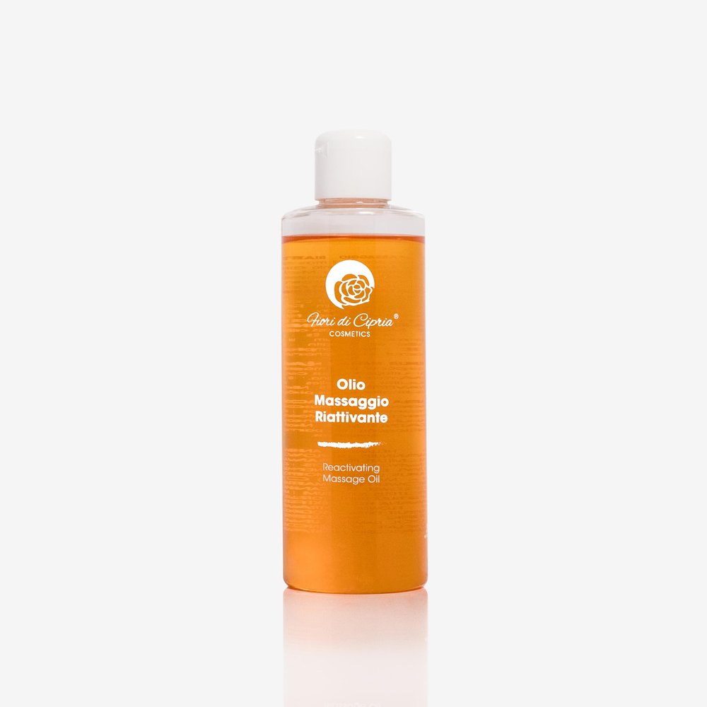 Reactivating, Nourishing and Relaxing Massage Oil with Botanical Essences