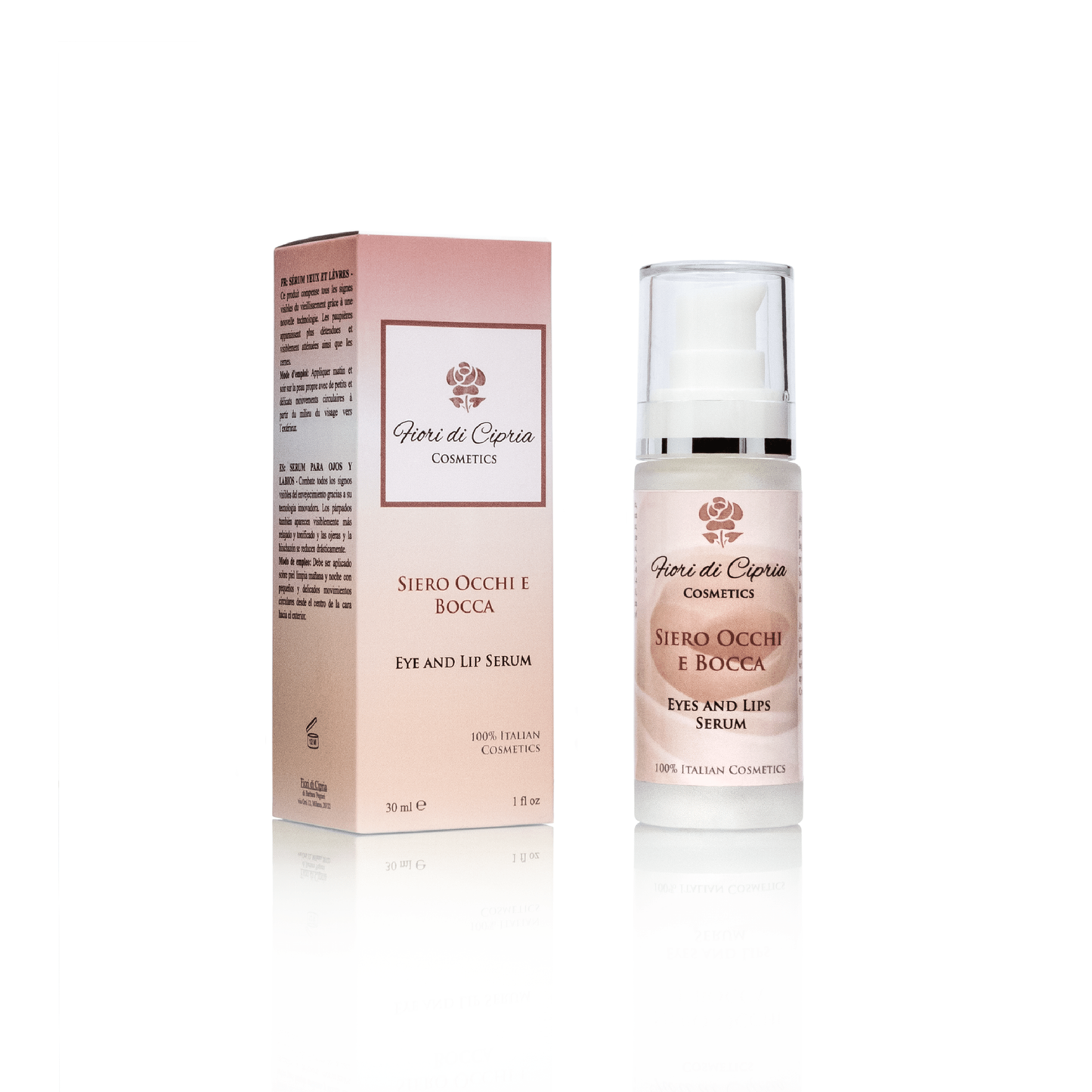 Concentrated Serum for Eye and Mouth Contour